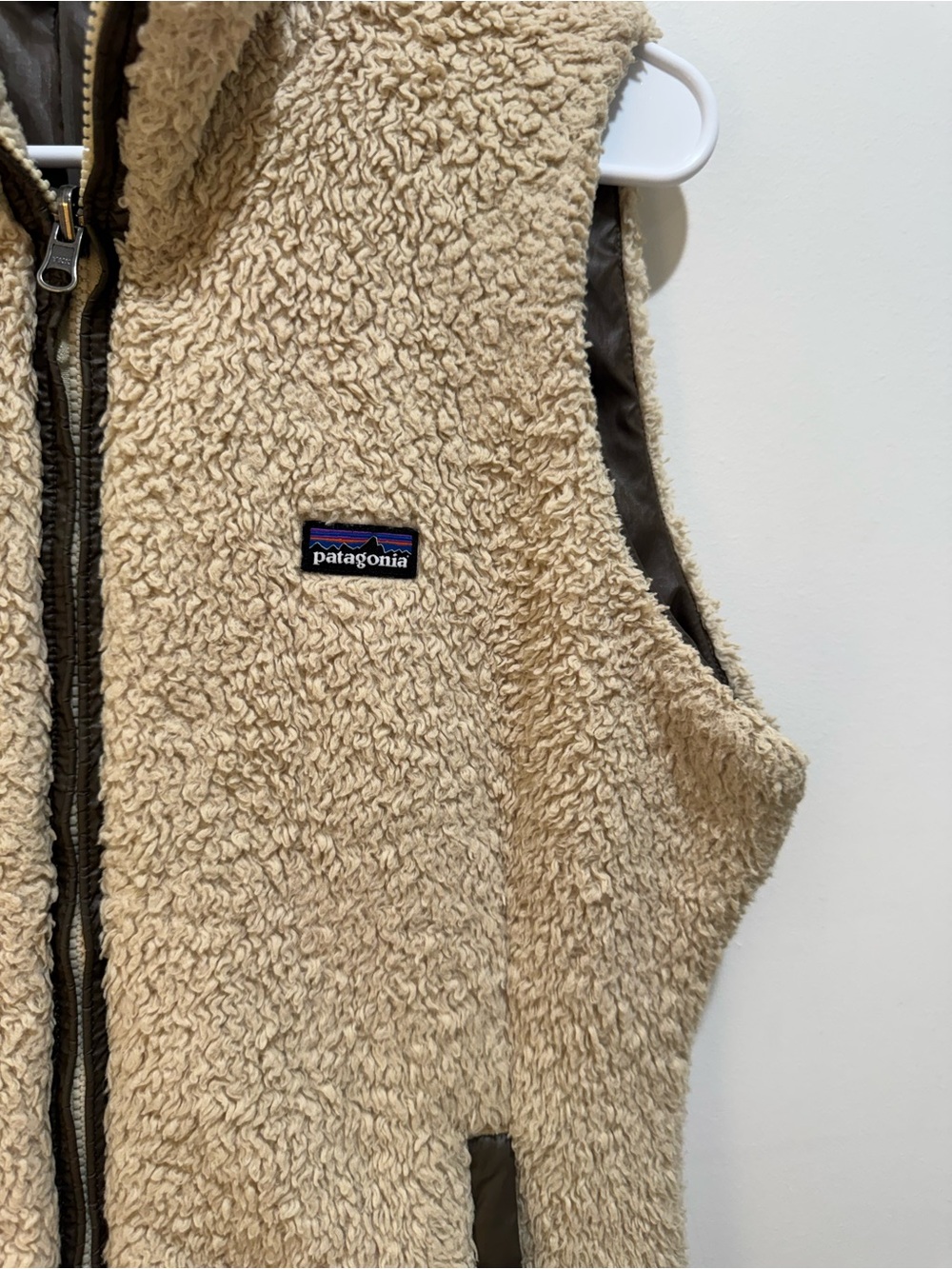 Patagonia Reversible Los Gatos Fleece Vest Women’s Large - Picture 2 of 14